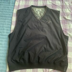 Used L Black Gear For Sports Nylon Pullover Vest